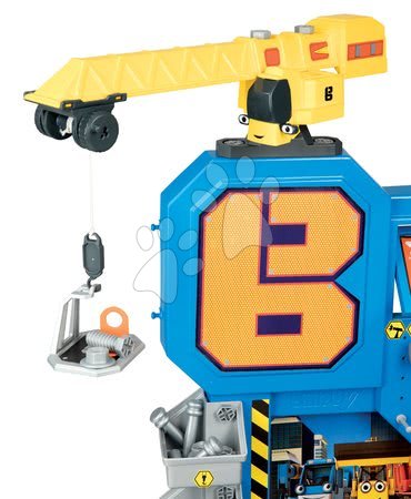 Dětská dílna sety - Set pracovní stůl Bricolo Center Bob the Builder Smoby - 11