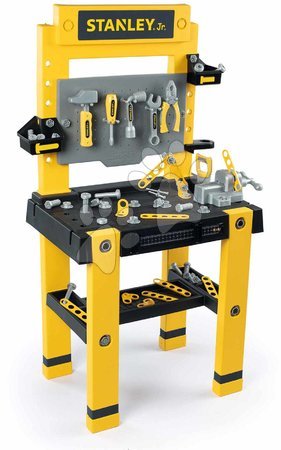 Pracovní dětská dílna - Pracovní dílna Stanley Bricolo One Workbench Smoby - 10