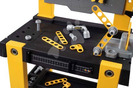 Workbench playsets - Stanley Bricolo One Workbench Smoby - 4