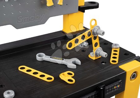 Pracovní dětská dílna - Pracovní dílna Stanley Bricolo One Workbench Smoby - 7