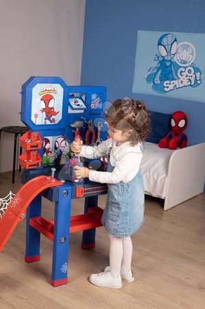 Play kitchen sets - Set kuchynka elektronická a pracovná dielňa Spidey Tefal French Touch Bubble Smoby - 18