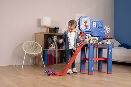 Play kitchen sets - Set kuchynka elektronická a pracovná dielňa Spidey Tefal French Touch Bubble Smoby - 22