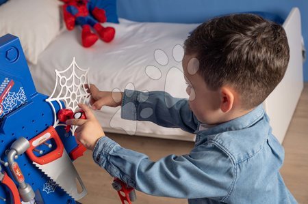 Play kitchen sets - Set kuchynka elektronická a pracovná dielňa Spidey Tefal French Touch Bubble Smoby - 23