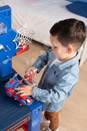 Play kitchen sets - Set kuchynka elektronická a pracovná dielňa Spidey Tefal French Touch Bubble Smoby - 24