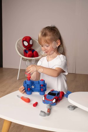 Atelier pour enfants - Atelier Spidey Bricolo Center Marvel Smoby - 18