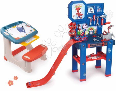  | Page 20 - Set workbench and school desk Spidey Bricolo Center Smoby