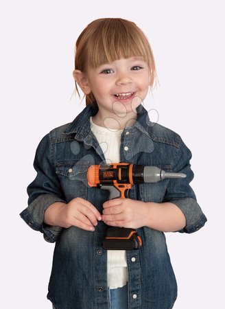 Aelier pour enfants et accessoires - Set d'atelier Black+Decker Smoby - 27