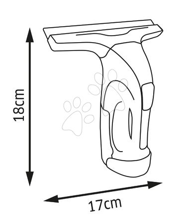 Detské upratovacie vozíky - Vozík s vysokotlakovým čističom Karcher High Pressure Trolley K4 Smoby - 15