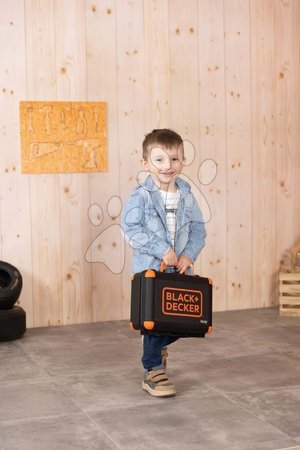 Kinderwerkstatt - Arbeitsköfferchen Bricolo Box Black&Decker Smoby - 7