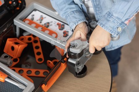 Kinderwerkstatt - Arbeitsköfferchen Bricolo Box Black&Decker Smoby - 13