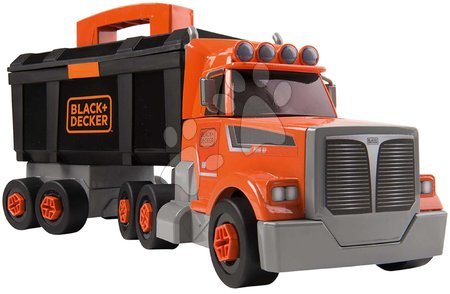 Pracovní dětská dílna - Kamion s pracovním kufříkem Black&Decker Truck Smoby - 2