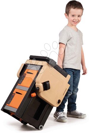 Atelier pour enfants - Atelier de travail Open Bricolo Workbench Black&Decker Smoby - 5