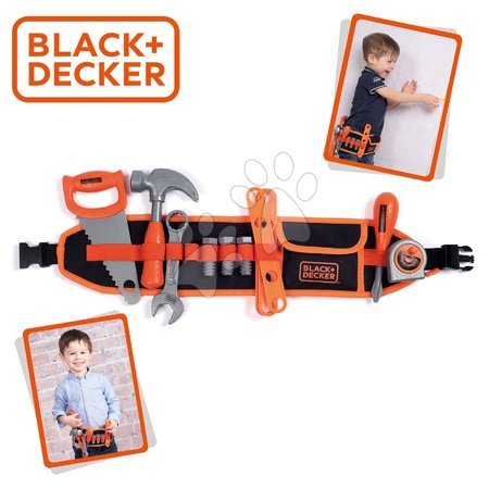 Szerszámok - Szerszámos öv Black&Decker Toolbelt Smoby - 2