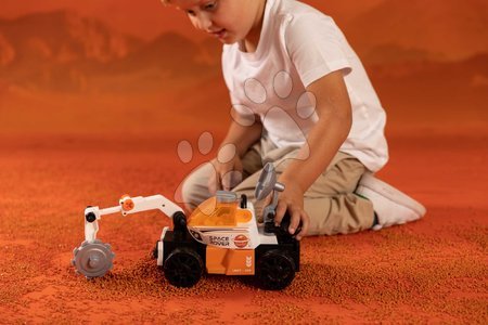 BIG-Bloxx Bausätze als Lego - Bausatz Weltraumauto 3in1 Space Rover Discovery Set Smoby - 7