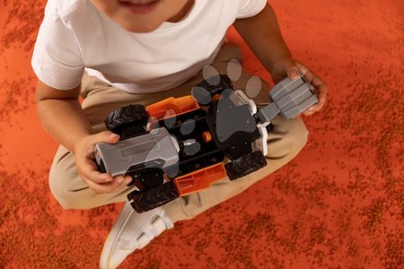 BIG-Bloxx Bausätze als Lego - Bausatz Weltraumauto 3in1 Space Rover Discovery Set Smoby - 10