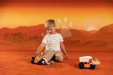 BIG-Bloxx Bausätze als Lego - Bausatz Weltraumauto 3in1 Space Rover Discovery Set Smoby - 11