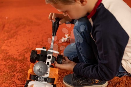 BIG-Bloxx Bausätze als Lego - Bausatz Weltraumauto 3in1 Space Rover Discovery Set Smoby - 12