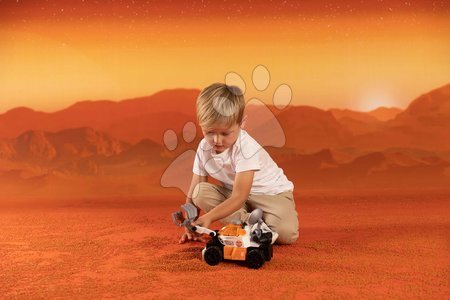 BIG-Bloxx Bausätze als Lego - Bausatz Weltraumauto 3in1 Space Rover Discovery Set Smoby - 5