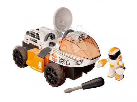 3 - 6 years - Stavebnica vesmírne autíčko 3v1 Space Rover Discovery Set Smoby_1