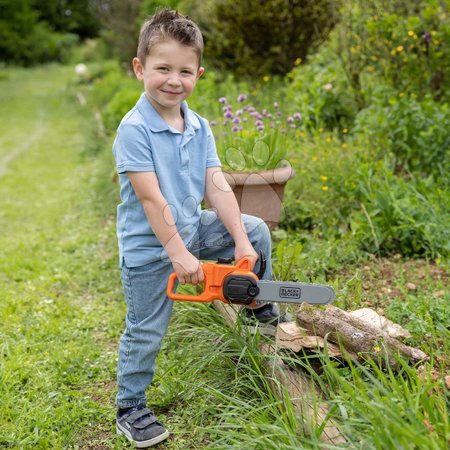 Play tools - Motorová píla elektronická Black&Decker Smoby - 5