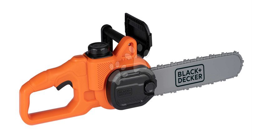 Od 3 do 6 let od výrobce Smoby - Motorová pila elektronická Black&Decker Chainsaw Smoby