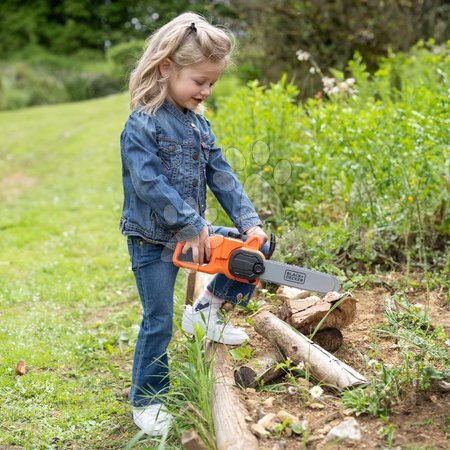 Outils et instruments - Scie à chaîne électrique Black&Decker Smoby - 6