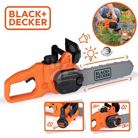 Outils et instruments - Scie à chaîne électrique Black&Decker Smoby - 1