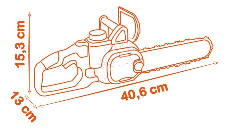 Szerszámok - Elektronikus motorfűrész Black&Decker Chainsaw Smoby - 3