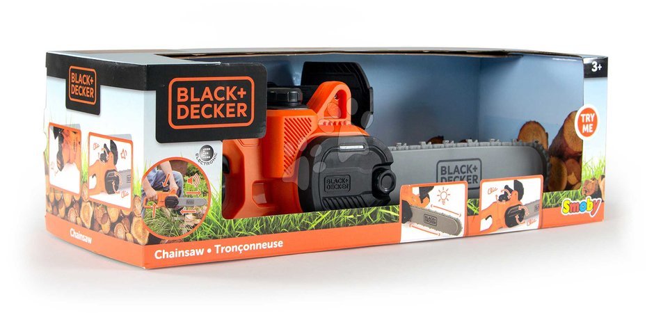 Play tools - Motorová píla elektronická Black&Decker Smoby - 4