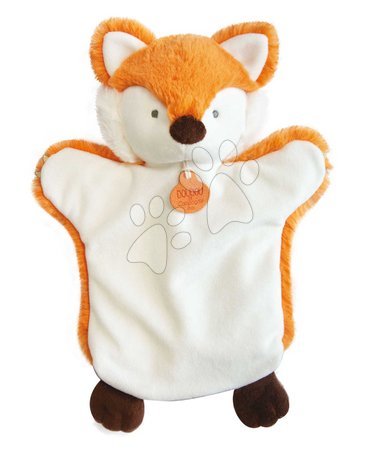 Juguetes de peluche | Página 14 - Perrito de peluche para teatro de marionetas Fox Hand Puppet Doudou et Compagnie