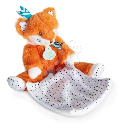 Juguetes para los más pequeños | Página 8 - Plyšová líška na maznanie Fox Tiwipi Doudou et Compagnie