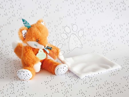 Baby and toddler toys | Page 2 - Plush fox for cuddling Fox Tiwipi Doudou et Compagnie_1