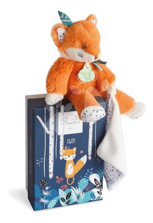 Comforters - Plyšová líška na maznanie Fox Tiwipi Doudou et Compagnie - 2