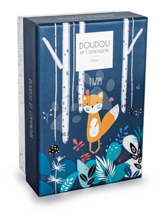 Comforters - Plyšová líška na maznanie Fox Tiwipi Doudou et Compagnie - 3