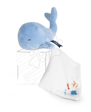 Baby and toddler toys | Page 2 - Plush whale for cuddling Whale Blue Doudou et Compagnie