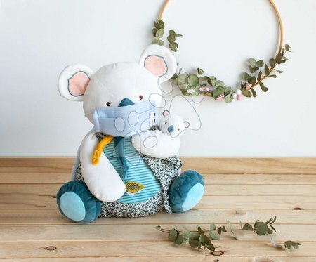 Plush animals - Plyšová koala s mláďatkom Yoca le Koala Pyjama Bag na odloženie pyžama Doudou et Compagnie - 2