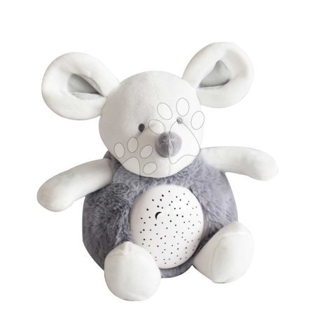 Juguetes de peluche | Página 4 - Ratón de peluche con luz y sonido Mouse Nightlight Doudou et Compagnie