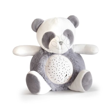 Toys for babies - Plyšová panda so svetlom a zvukom Panda Nightlight Doudou et Compagnie