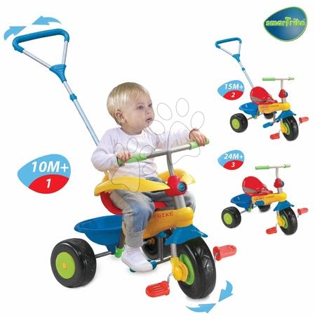 Régi termékek - Tricikli Cookie smarTrike - 1