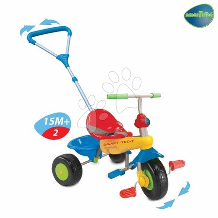 Régi termékek - Tricikli Cookie smarTrike - 3