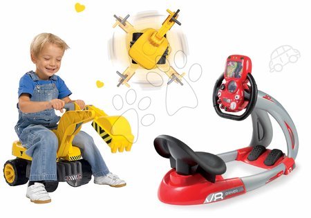 Smoby - Tapis roulant V8 Driver Smoby