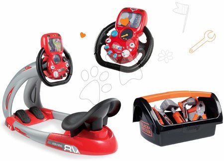 Smoby - Tapis de course V8 Driver Smoby