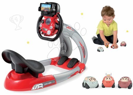 Smoby - Tapis roulant V8 Driver Smoby