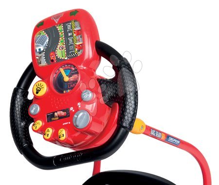 Trenažér pro děti - Elektronický trenažér Cars V8 Driver Smoby - 4