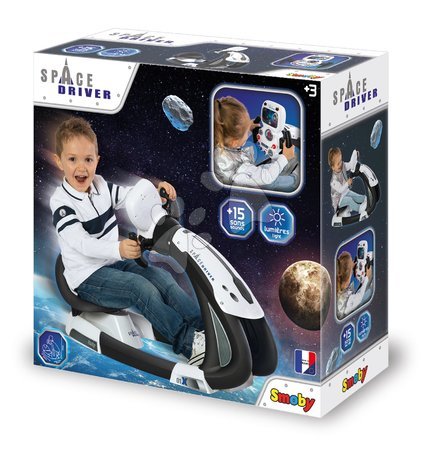 Simulatore elettrinico Universo Space Driver con suoni e l