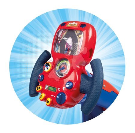 Simulador de conducción para niños - Entrenador Spidey V8 Driver Marvel Smoby - 3