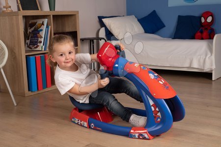 Simulateurs pour enfants - Trenažér Spidey V8 Driver Marvel Smoby - 9