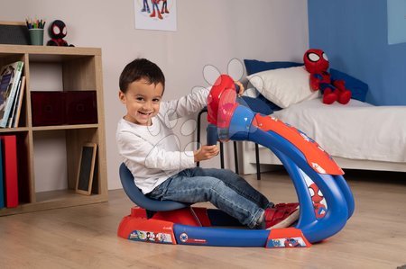 Kids' workbench sets - Set pracovná dielňa a trenažér Spidey Bricolo Center Smoby - 30