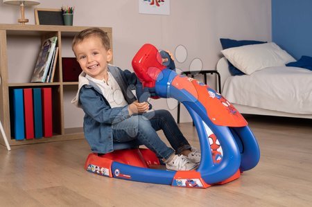 Simulateurs pour enfants - Trenažér Spidey V8 Driver Marvel Smoby - 12