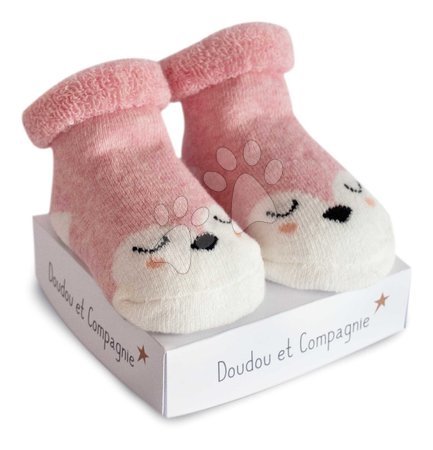 Kojenecké potřeby | Strana 15 - Ponožky pro miminko Newborn Socks Doudou et Compagnie_1